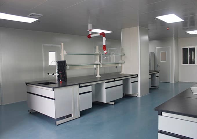 實驗室裝修設(shè)計施工：打造科學(xué)研究的基石