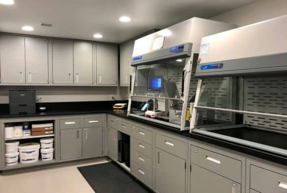 第三方檢測實驗室設計布局及裝修要求