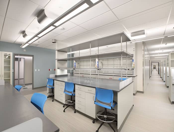 在凈化實驗室裝修設計中需要注意的事項