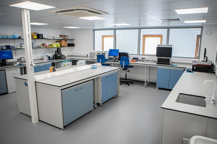 p2實(shí)驗(yàn)室裝修