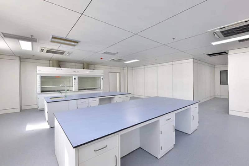 白云區研發檢測中心實驗室建設