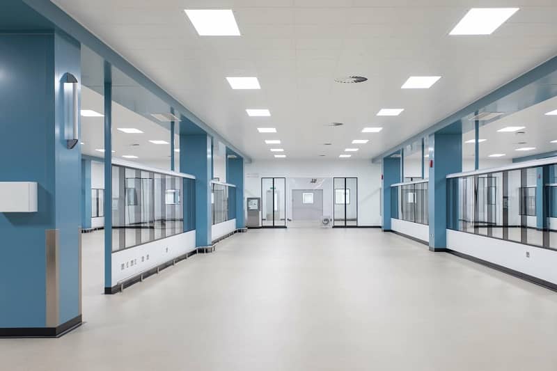 廣東潔凈廠房建設工程