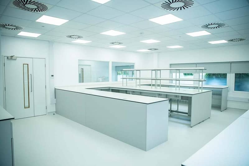 萬級潔凈實驗室裝修設計 萬級潔凈實驗室裝修設計