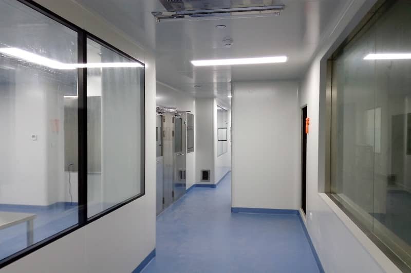 光學超凈實驗室升級改造工程