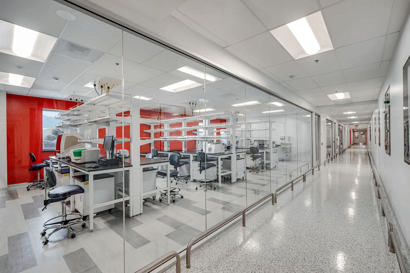 半導體材料研發(fā)實驗室建設裝修 半導體材料研發(fā)實驗室建設裝修