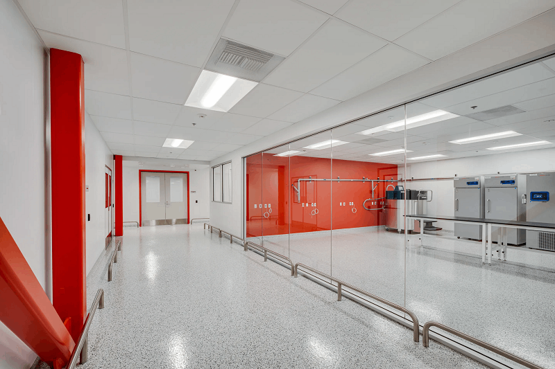 半導體材料研發(fā)實驗室建設裝修工程