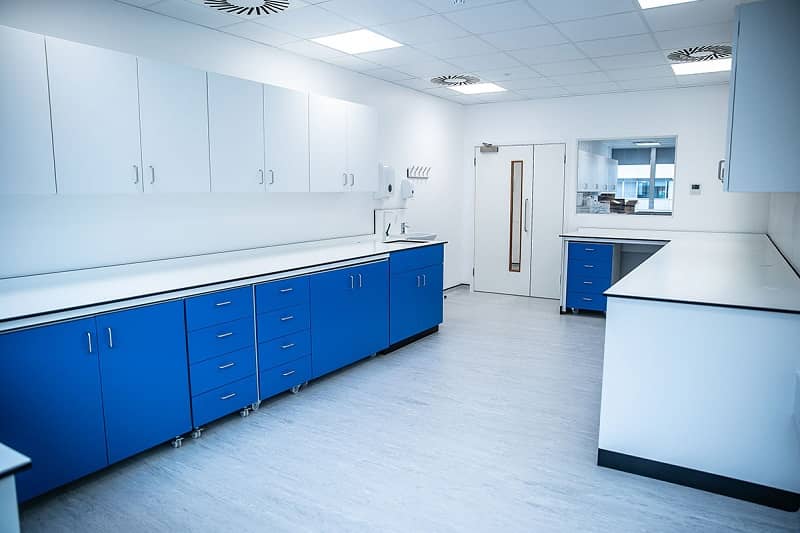 江門制藥實驗室裝修設計工程