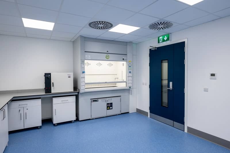 微生物實驗室裝修設計工程