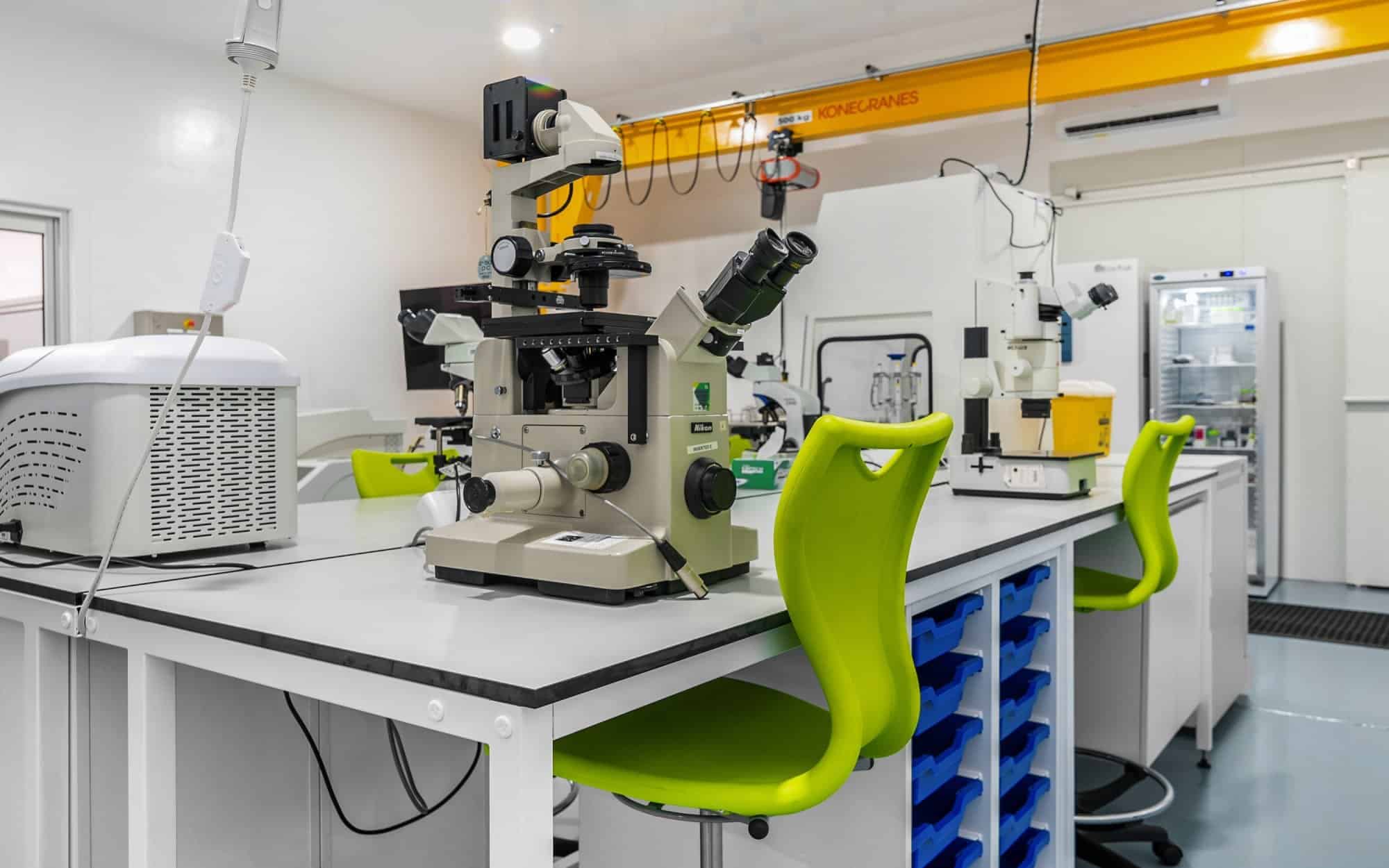 芯片測試實驗室裝修建設 芯片測試實驗室裝修建設