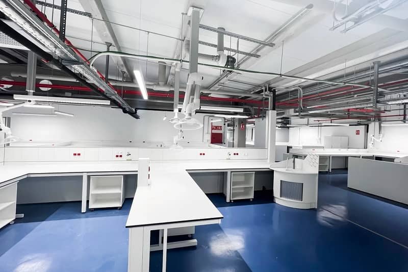 環境樣本分析實驗室裝修 環境樣本分析實驗室裝修