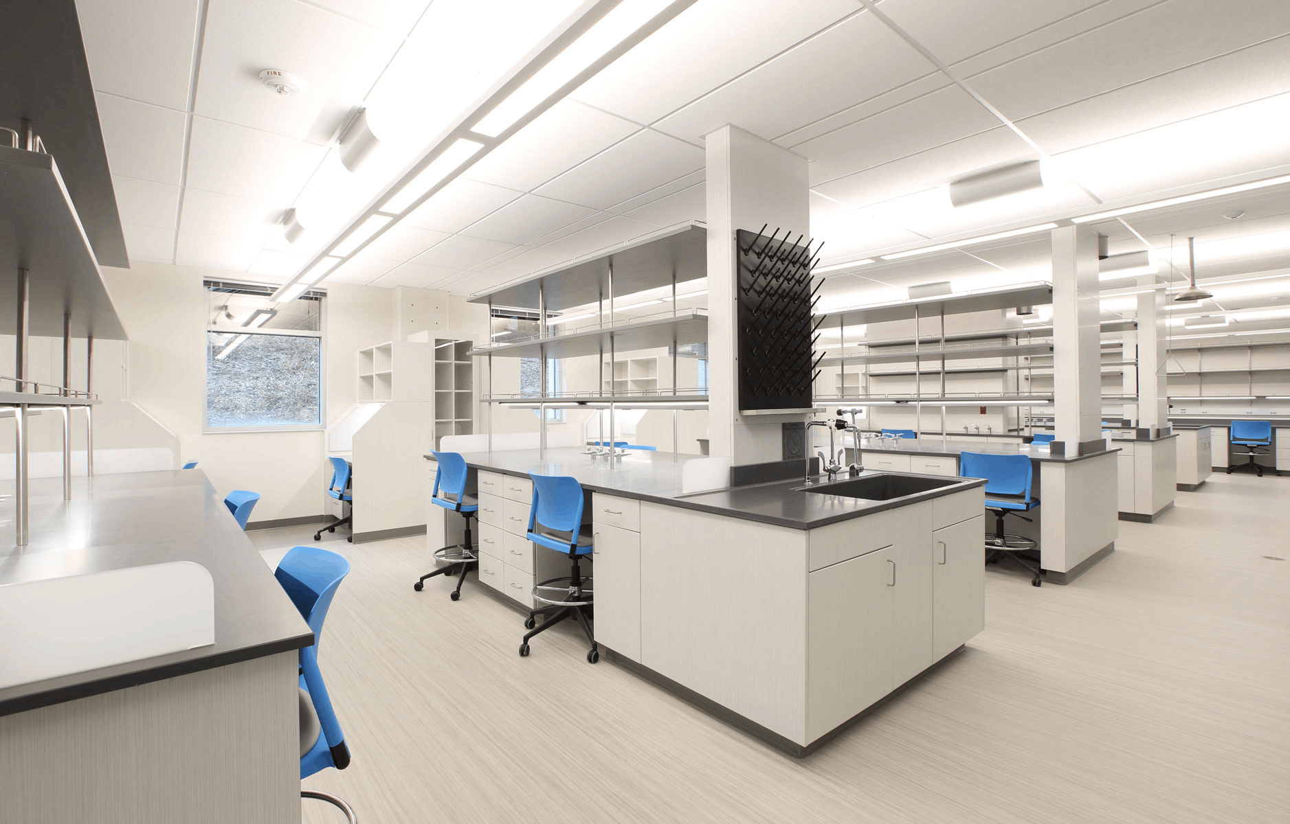 實驗室氣路管道安裝規范簡要說明