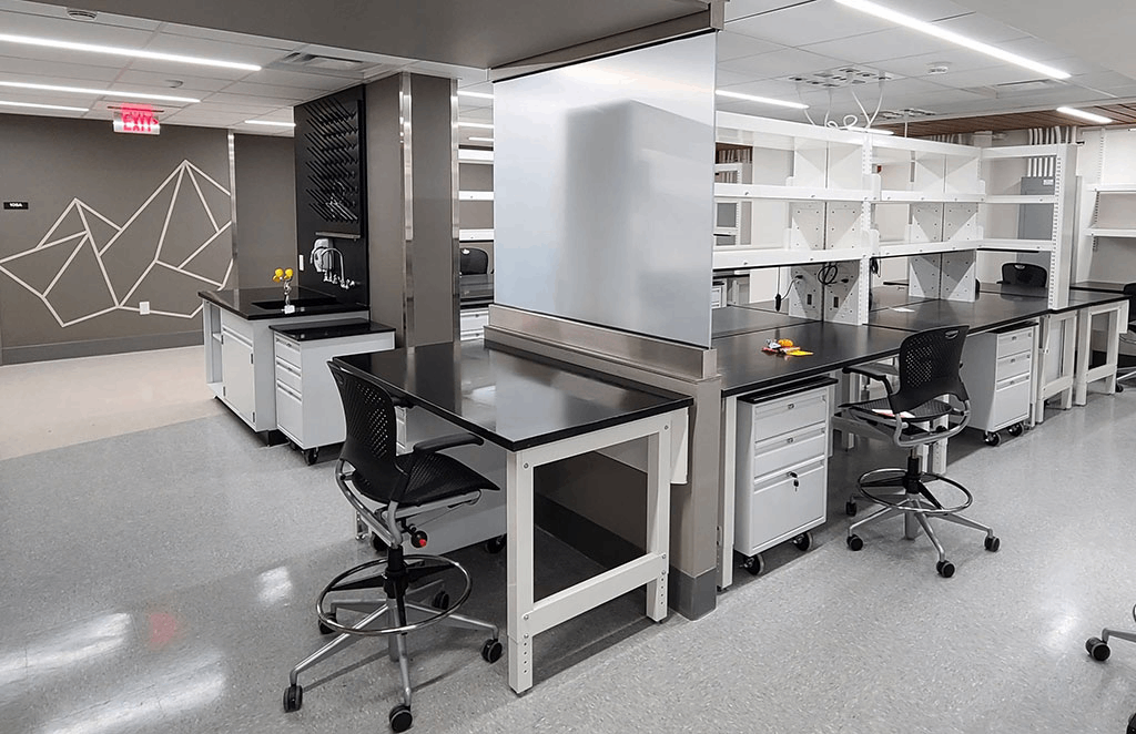 實驗室家具生產(chǎn)工藝揭秘：從選材到安裝的全鏈條管理